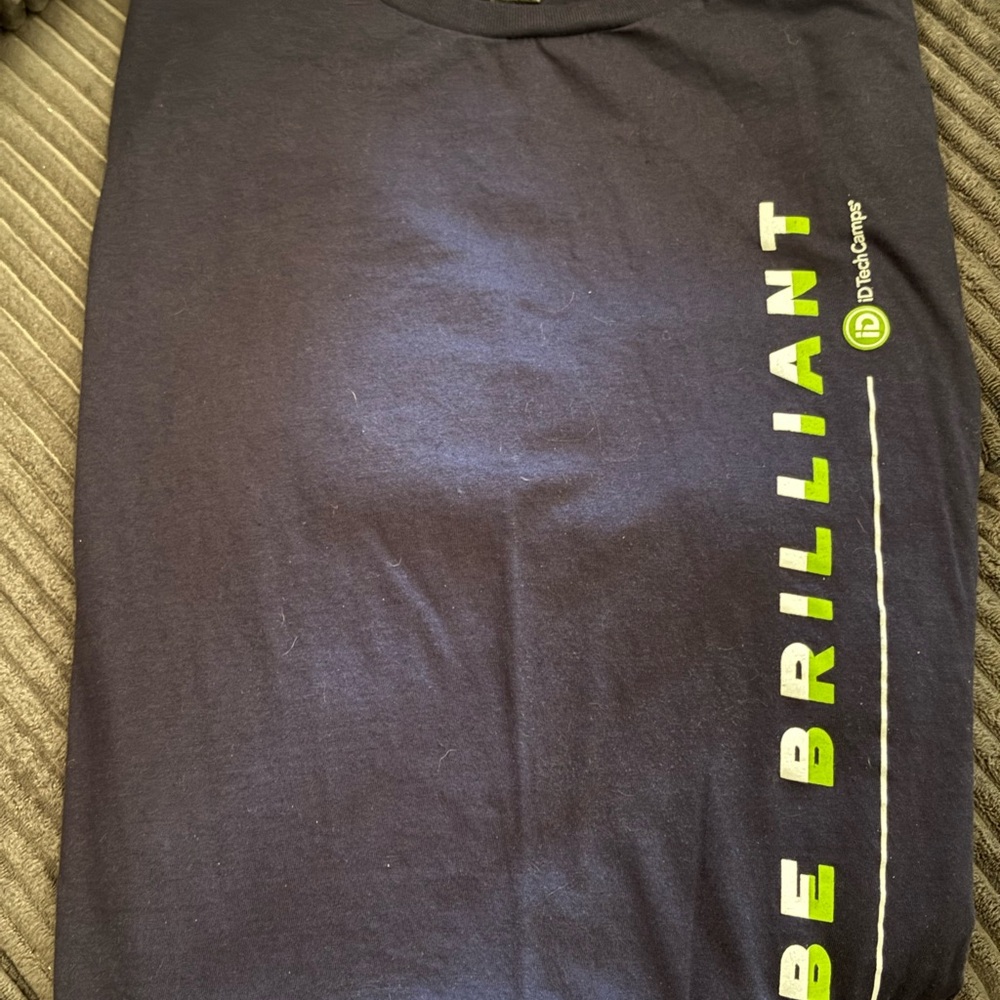 Gildan Softstyle Navy T-Shirt